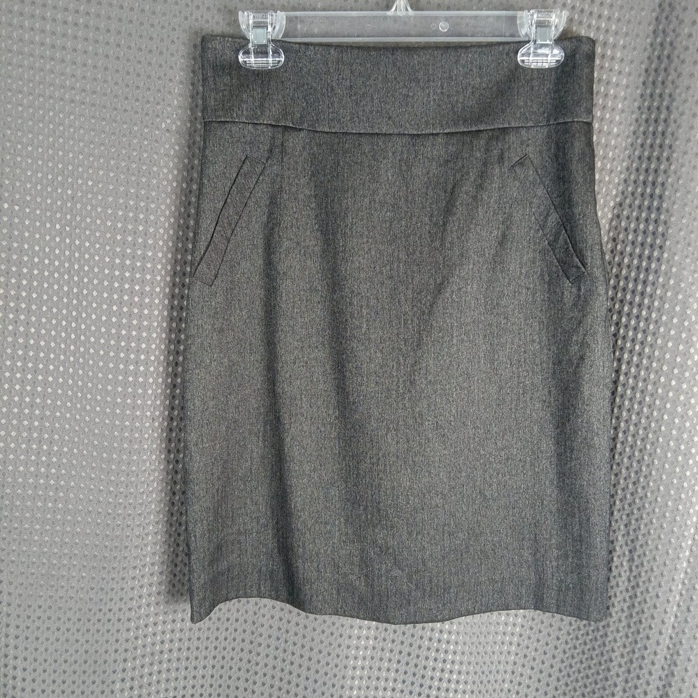 Antonio Melani Women's Suit Set Jacket Skirt Herringbone Metallic Size 4 - Picture 15 of 16